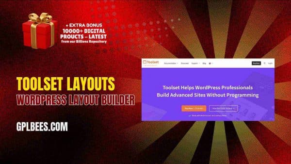 Toolset Layouts Wordpress Layout Builder At Best Price - Gpl Bees