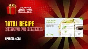 Total Recipe Generator for Elementor - Buy GPL 5 at Best Price