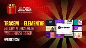 Tracem  - Elementor Agency & Portfolio WordPress Theme - Buy GPL 10 at Best Price