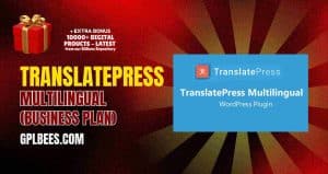 TranslatePress Multilingual (Business Plan) - Buy GPL 5 at Best Price
