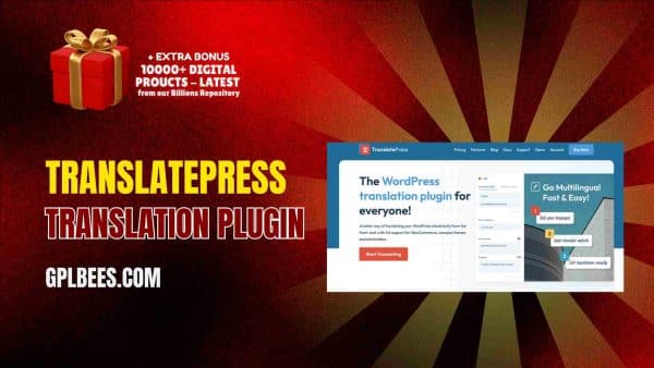 Translatepress Translation Plugin At Best Price - Gpl Bees