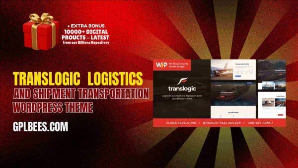 Translogic | Logistics And Shipment Transportation Wordpress Theme At Best Price - Gpl Bees