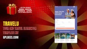 TravelU – Tour and Travel Elementor Template Kit - Buy GPL 206 at Best Price