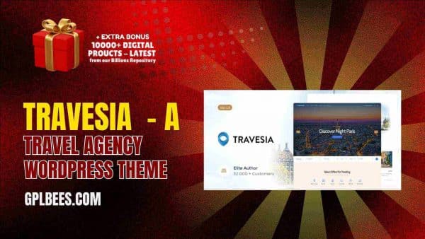 Travesia  - A Travel Agency Wordpress Theme At Best Price - Gpl Bees