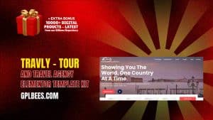 Travly – Tour and Travel Agency Elementor Template Kit - Buy GPL 206 at Best Price
