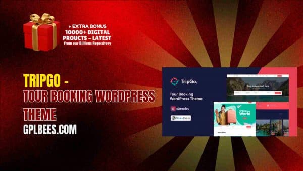 Tripgo – Tour Booking Wordpress Theme At Best Price - Gpl Bees