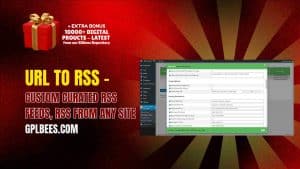URL to RSS – Custom Curated RSS Feeds, RSS From Any Site - Buy GPL 10 at Best Price