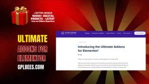 Ultimate Addons for Elementor - Buy GPL 5 at Best Price