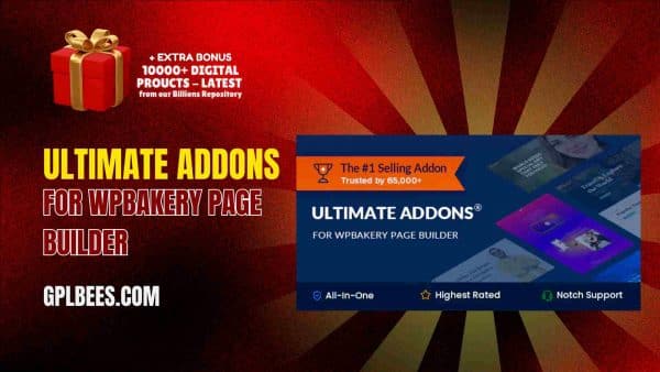 Ultimate Addons For Wpbakery Page Builder At Best Price - Gpl Bees