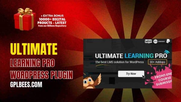Ultimate Learning Pro Wordpress Plugin At Best Price - Gpl Bees
