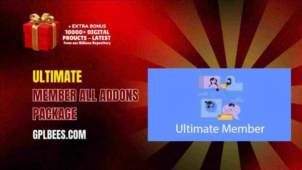 Ultimate Member All Addons Package At Best Price - Gpl Bees