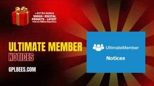 Ultimate Member Notices - Buy GPL 3 at Best Price