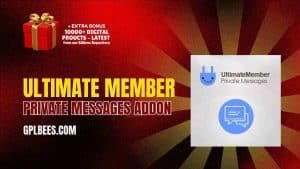 Ultimate Member Private Messages Addon - Buy GPL 3 at Best Price