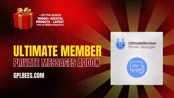Ultimate Member Private Messages Addon At Best Price - Gpl Bees