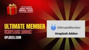 Ultimate Member Unsplash Addon - Buy GPL 3 at Best Price