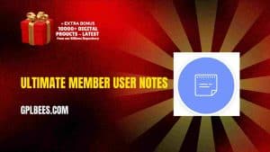 Ultimate Member User Notes - Buy GPL 3 at Best Price