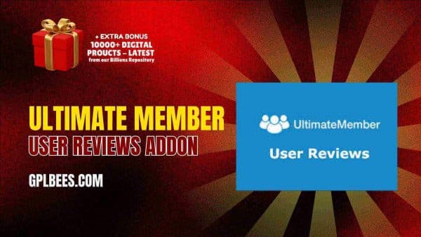 Ultimate Member User Reviews Addon At Best Price - Gpl Bees