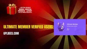 Ultimate Member Verified Users - Buy GPL 3 at Best Price