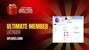 Ultimate Member myCRED - Buy GPL 3 at Best Price