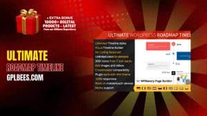 Ultimate Roadmap Timeline - Buy GPL 556 at Best Price