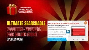 Ultimate Searchable Accordion – WPBakery Page Builder Addon - Buy GPL 10 at Best Price