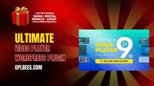 Ultimate Video Player WordPress Plugin - Buy GPL 556 at Best Price
