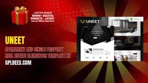 Uneet – Apartment and Single Property Real Estate Elementor Template Kit - Buy GPL 209 at Best Price