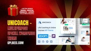 UniCoach – Multipurpose UpSkill WordPress Theme - Buy GPL 94 at Best Price