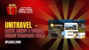 UniTravel  - Travel Agency & Tourism Bureau WordPress Theme - Buy GPL 95 at Best Price