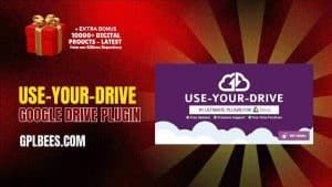 Use-your-Drive Google Drive Plugin - Buy GPL 561 at Best Price