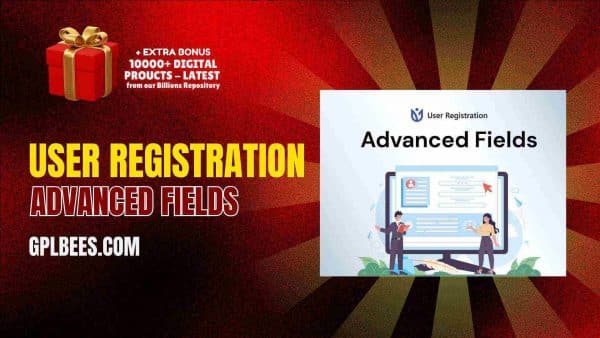 User Registration Advanced Fields At Best Price - Gpl Bees