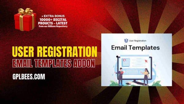 User Registration Email Templates Addon At Best Price - Gpl Bees