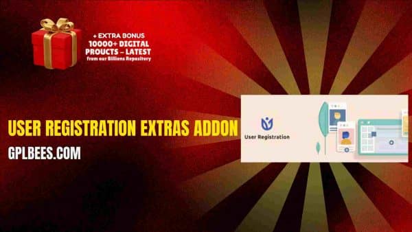 User Registration Extras Addon At Best Price - Gpl Bees