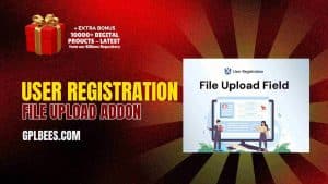 User Registration File Upload Addon - Buy GPL User Registration Plugins at Best Price