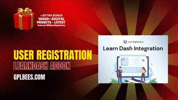 User Registration Learndash Addon At Best Price - Gpl Bees
