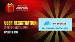 User Registration Multi-Part Addon - Buy GPL 7 at Best Price