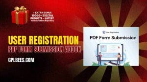 User Registration Pdf Form Submission Addon - Buy GPL 7 at Best Price