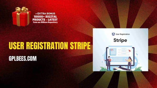 User Registration Stripe At Best Price - Gpl Bees