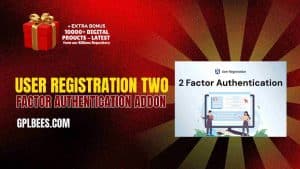 User Registration Two Factor Authentication Addon - Buy GPL 8 at Best Price