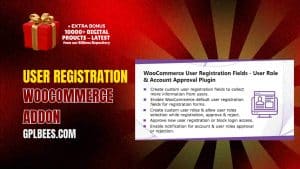 User Registration Woocommerce Addon - Buy GPL 8 at Best Price