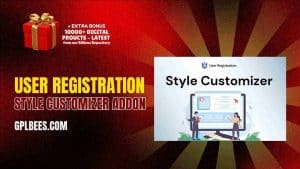 User registration Style Customizer Addon - Buy GPL 8 at Best Price