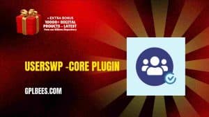UsersWP -Core Plugin - Buy GPL 9 at Best Price