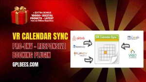 VR Calendar Sync Pro-env – Responsive Booking Plugin - Buy GPL 3 at Best Price