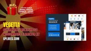 Vegetta – Supermarket Multipurpose Woocommerce Elementor Kit