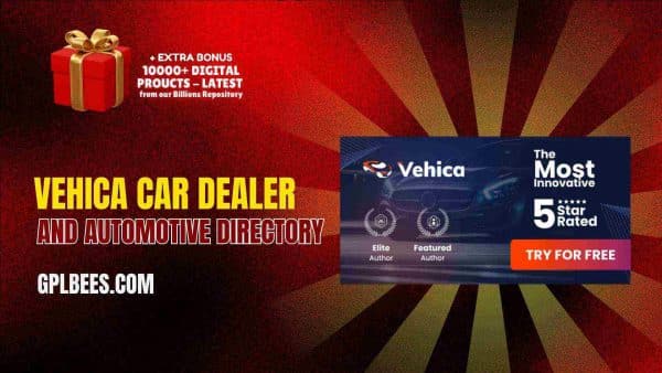 Vehica Car Dealer And Automotive Directory At Best Price - Gpl Bees