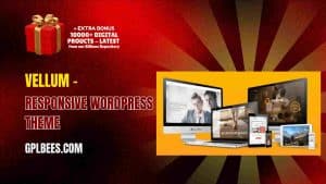 Vellum – Responsive WordPress Theme - Buy GPL 96 at Best Price