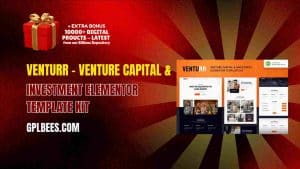 Venturr – Venture Capital & Investment Elementor Template Kit