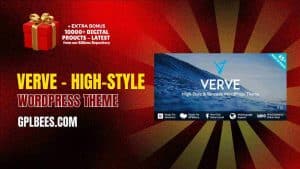 Verve – High-Style WordPress Theme - Buy GPL 96 at Best Price