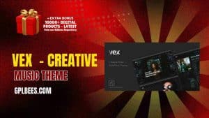 Vex  - Creative Music Theme - Buy GPL 10 at Best Price