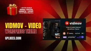 VidMov – Video WordPress Theme - Buy GPL 96 at Best Price